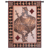 King Diamond Wall Tapestry