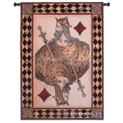 King Diamond Wall Tapestry