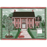 Colonial With Sign Blanket