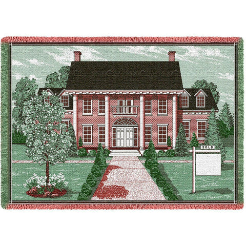 Border View Medium Wall Tapestry