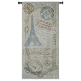 Paris Metro Wall Tapestry