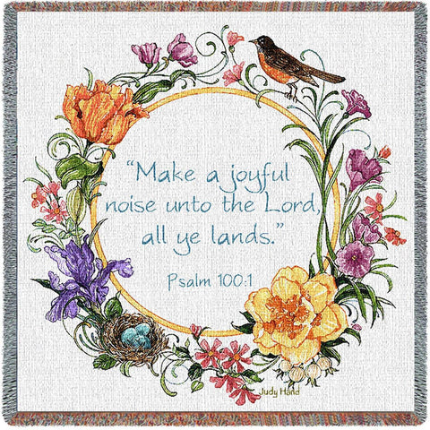 Joyful Noise Small Blanket