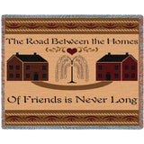Road Between Friends Blanket