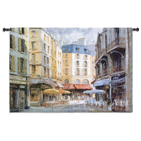 Les Parasoles Wall Tapestry