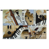 Jazz Medley I Wall Tapestry