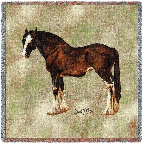 Clydesdale Small Blanket