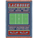 Lacrosse Field Blanket