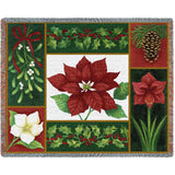 Christmas Flora Blanket