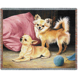 Sporting Dogs Wall Tapestry