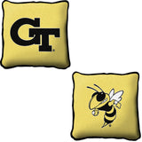 Georgia Institute of Technology Logo Pillow