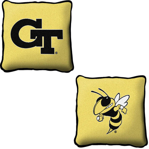 Georgia Institute of Technology Logo Pillow