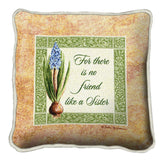 No Friend Like a Sister Pillow