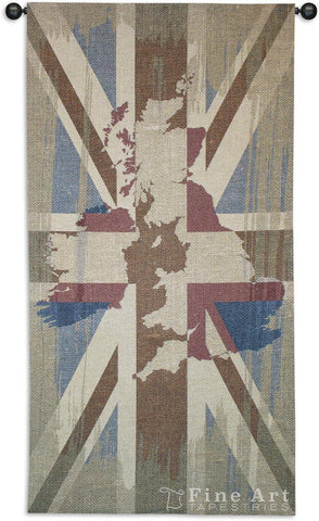 Union Jack Wall Tapestry
