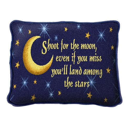 Shoot For The Moon Pillow