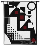 Night On The Town Wall Tapestry