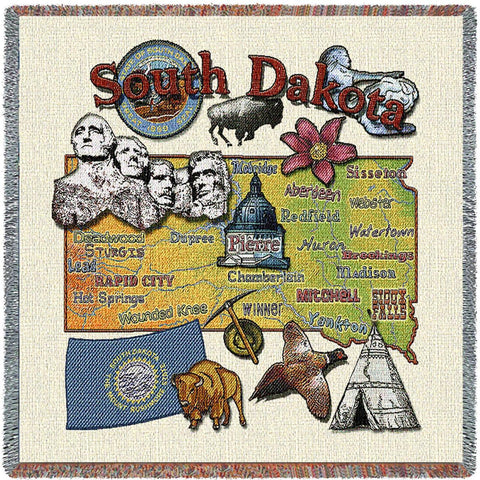 South Dakota Small Blanket
