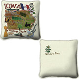 Iowa State Pillow