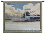 Awaiting Sail Wall Tapestry