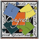 Graduation Caps Small Blanket