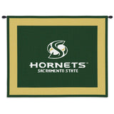 Sacramento State Hornets Wall Tapestry With Rod