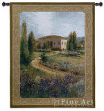 Morning In Spain Wall Tapestry