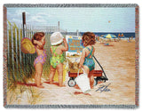 Beach Babies Blanket