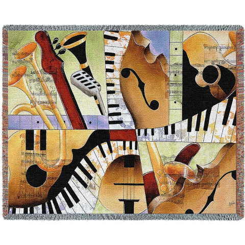Jazz Medley I Blanket