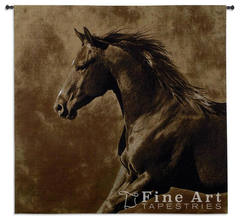 Westward Gallop Wall Tapestry