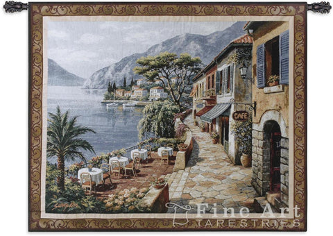 Overlook Cafe II Wall Tapestry