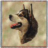 Alaskan Malamute Small Blanket