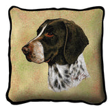 German Shorthaired Pointer Pillow Cover