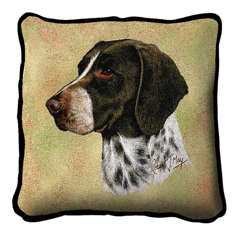 German Shorthaired Pointer Pillow Cover
