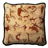 Southwest Petroglyphs Pillow