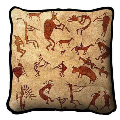 Southwest Petroglyphs Pillow
