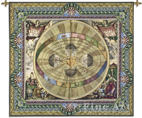 Copernican System Wall Tapestry