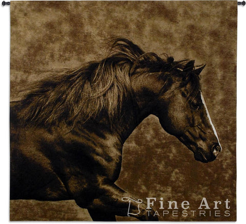 Eastward Gallop Wall Tapestry