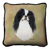 Japanese Chin Pillow Cover