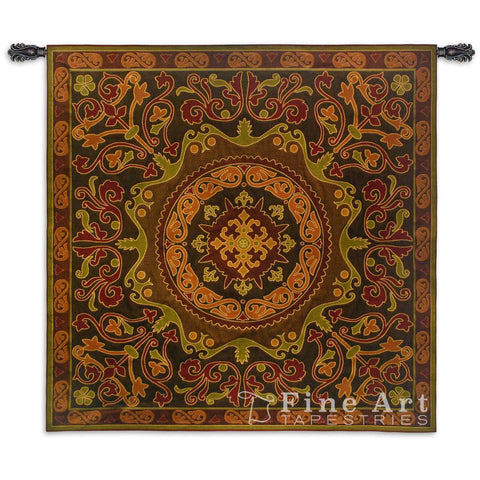 Suzani Radiance Small Wall Tapestry