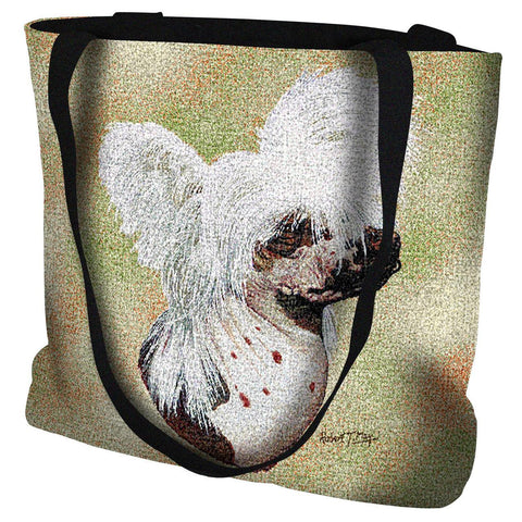 Chinese Crested Dog Tote Bag