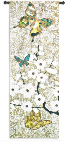 Spring Unfolding Wall Tapestry