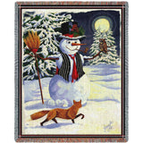 Twilight Frosty Blanket