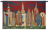 Cityliners Wall Tapestry