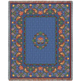Strawberry Thief Blanket