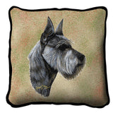 Schnauzer Pillow