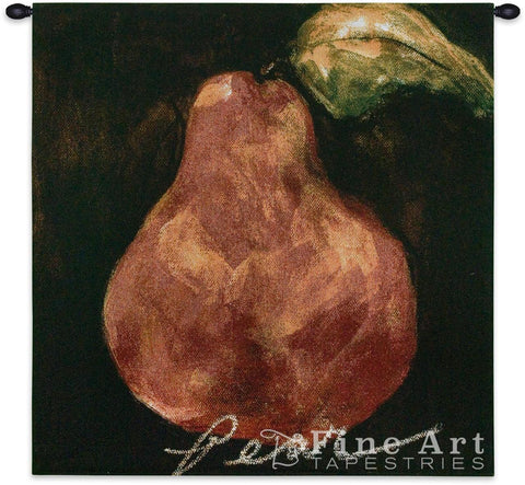 Red Pear Wall Tapestry