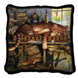 Remington The Horticulturist Pillow