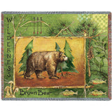 Brown Bear Blanket
