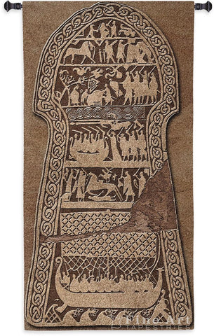 Stora Hammar Stone Wall Tapestry