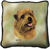 Norfolk Terrier Pillow Cover