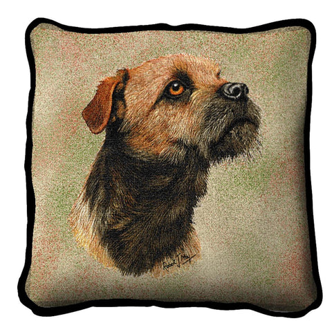 Border Terrier Pillow